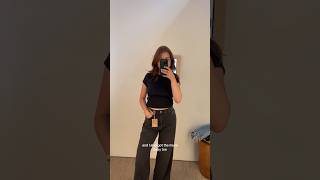 try on reformation jeans with me shorts [upl. by Belden]