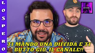 CICCIOGAMER FURIOSO CONTRO SOCIAL BOOM CHE GLI DÀ DEL RAZZISTA PER UN COMMENTO SU ISHOWSPEED [upl. by Hannahs]