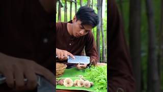 Find And Cook Mushrooms kabagis mushroom buhayprobinsya [upl. by Spracklen547]