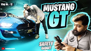 Ye konsa gadget le aae aaj š§ Mustang GT š¨ fusioncars Vlog12 [upl. by Clementia941]