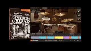 Toontrack Underground EZX All Factory Presets [upl. by Behah42]