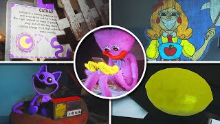 Poppy Playtime Chapter 3  All Secrets amp Easter Eggs Behind The Scenes [upl. by Mayhew]