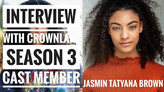 Interview With Crown Lake Season 3 Cast Member Jasmin Tatyana Brown [upl. by Beesley]