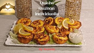 Quiche au saumon  كيشي السلمون  salmon quiche [upl. by Sirc290]