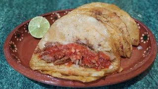 Birria de res estilo Jalisco  tacos [upl. by Elurd]