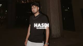 Hasdi  Jassa Dhillon Slowed Reverb [upl. by Ilil908]