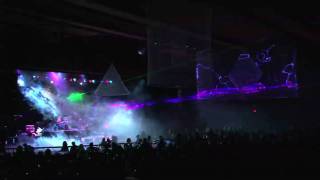 Live Pink Floyd Tribute amp Laser light show by UV99 LASER amp Eclipse Tribute  The MontBleu Resort [upl. by Prakash692]