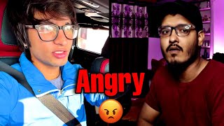 souravjoshivlogs7028 angry reply to KalkaLonda  Sourav joshi roast by KKL shorts [upl. by Sivart44]