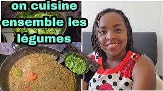 PARLONS CUISINE  BURUNDI RECETTE TRÈS CONNUE AU BURUNDI  LES ÉPINARDS AUX ARACHIDES [upl. by Nodearb]