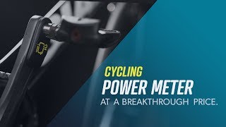 Cycling Power Meter on Indiegogo [upl. by Hallock557]