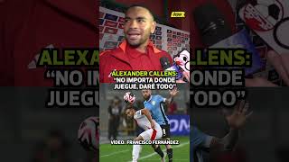 quotESTO NOS MOTIVA MUCHOquot ALEXANDER CALLENS tras PERÚ 10 URUGUAY  Depor [upl. by Thatcher33]