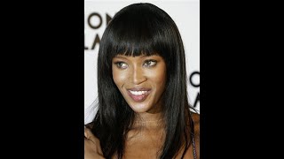 NAOMI CAMPBELL  THEN AND NOW [upl. by Devona]