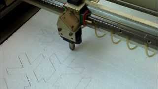 TAGLIO LASER CNC 40W  HOMEMADE LASER CUT ENGRAVER [upl. by Amado]