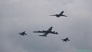 Queens 90th Birthday Flypast  29 Royal Air Force Aircraft [upl. by Nich]