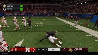 Chick fil a bowl Vs Texas State EA College Football 25 Road To Glory RB [upl. by Belicia]