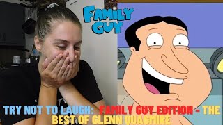 Try Not to Laugh Family Guy Edition  The Best of Glenn Quagmire [upl. by Tinor]