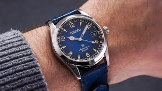 The BEST Everyday Watch for 700 Seiko SPB157 Baby Alpinist Review [upl. by Dinsdale]