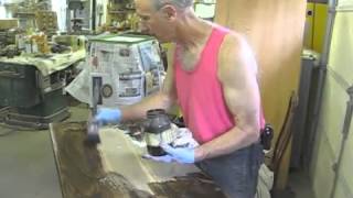 Restoring a Jacobean Revival Cupboard  Thomas Johnson Antique Furniture Restoration [upl. by Anilatak]