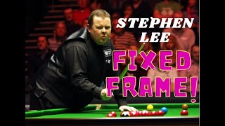 STEPHEN LEE vs STEPHEN HENDRY  Fixed Frame 1 Snooker UK Championship 2008  Banned for match fixing [upl. by Norrab]