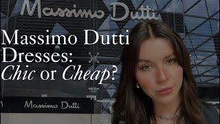 Massimo Dutti Dresses Chic or Cheap [upl. by Shipley]