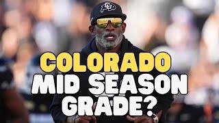 Mid Season Grades For Coach Prime And Colorado Football Expectations Met [upl. by Helm2]