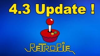 RetroPie 43 is Out How To Update RetroPie [upl. by Revilo832]