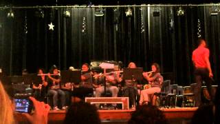 Fonville Middle School Spring Concert 15 Cumbia Mix [upl. by Anam]