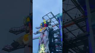 横浜 ガンダムファクトリー横浜 整備用ドックタワーから見る動くガンダムが大迫力でカッコよすぎ ガンダム 横浜ガンダム ガンダムファクトリー 横浜 [upl. by Daune]