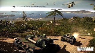 Wargame Red Dragon PC Gameplay  1080p [upl. by Ajnin]