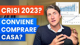 MERCATO IMMOBILIARE CRISI PREVISTA PER IL 2023 📉  PREVISIONI DEI TREND SONDAGGI E DATI FIMA [upl. by Enelyw]