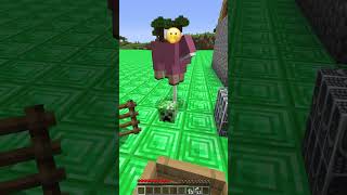 Turn Into Emerald Trap vs Saving Friend Emoji Reaction meme shorts minecraft [upl. by Byrom636]