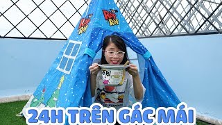 Thử Thách 24 Giờ Sống Trên Gác Mái [upl. by Imelida163]