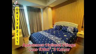 JUAL APARTEMEN HOLLAND VILLAGE 3 KAMAR MURAH HUB 0817782111 [upl. by Ormond]