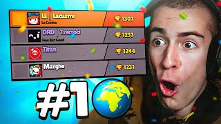 FINALMENTE SONO NELLA TOP GLOBALE DI BRAWL STARS [upl. by Obocaj]