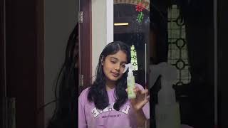 Rosemary water review 🤌💗Sanasachuzzz malayalam vlogs reviewminivlogrosemarywater haircarevlog [upl. by Anatollo]