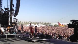 The Lumineers quotFallingquot Duet Coachella 2013 Main Stage [upl. by Yendroc324]