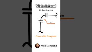 Símbolos de desenho Isométrico de Tubulação encanadorindustrial tubista tubulações [upl. by Akla]