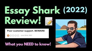 EssayShark Review Is Essay Shark Legit [upl. by Nallac]