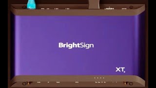 Brightsign Player Setup for content cloud [upl. by Teragramyram]