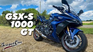 GSX S1000GT The RIDICULOUS Motorcycle You Need To Check Out [upl. by Irisa]