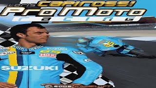 LORIS CAPIROSSI PRO MOTO RACING  OST JAVA GAME [upl. by Berkman]