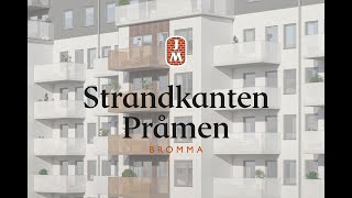 Visning Strandkanten Pråmen i Bromma Stockholm [upl. by Taub397]