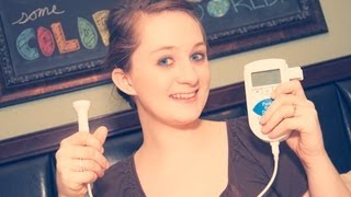 HOW TO USE A HOME FETAL DOPPLER Sonoline B  Pregnant After Stillbirth  The Bumps Along the Way [upl. by Ivad896]