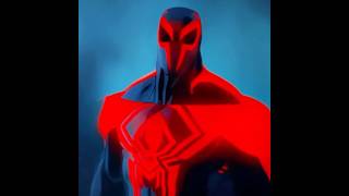 Collab with Ghoster096SpiderMan 2099 Edit edit game shorts spiderman acrossthespiderverse [upl. by Sama731]