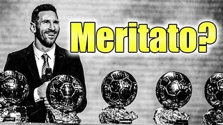 quotVINCONO SEMPRE GLI STESSIquot  GIUSTO O NO MESSI BALLON DOR 2019 [upl. by Tartan]