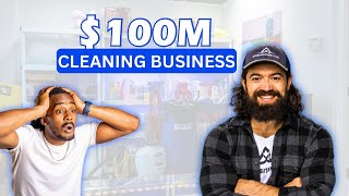 100 Million Cleaning Business advice from soon to be billionaire [upl. by Einneg952]