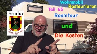 Wohnmobil Renovieren Was Kostet es  Nicht viel bezahlt aber der Preis war hoch Roomtour Bettdecke [upl. by Anegue]