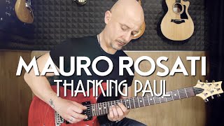 Mauro Rosati  Thanking Paul Official Video [upl. by Ophelie]