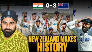 New Zealand Makes History FirstEver 30 Test Series Win in India [upl. by Mile]