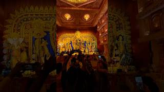 Famous Durga Pooja pandal of Kolkata durgapuja shorts [upl. by Aviv]